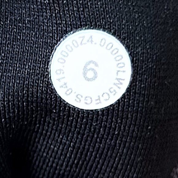 NWT Lululemon Align Pant 25” Lt. Grey Sz 6 High Rise Buttery Soft Yoga Leggings - Picture 6 of 7